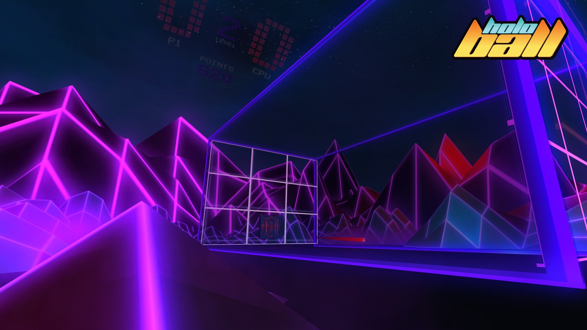 Скриншот из игры HoloBall - 2