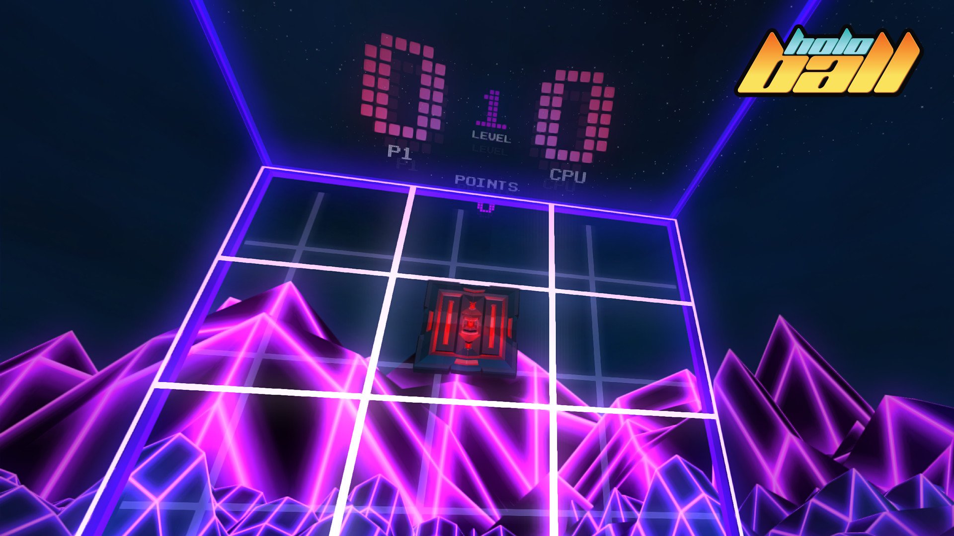 Скриншот из игры HoloBall - 3