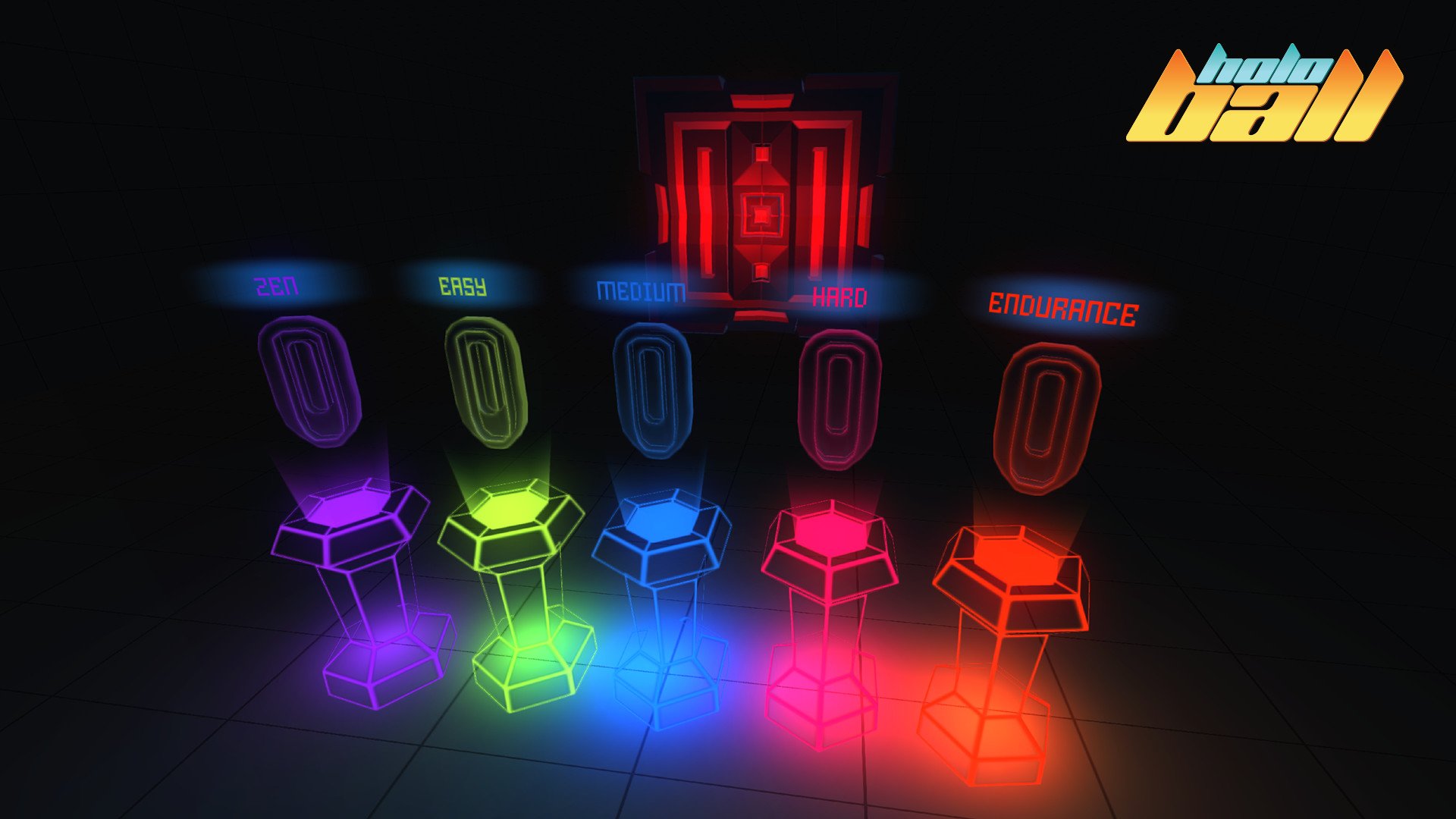 Скриншот из игры HoloBall - 5