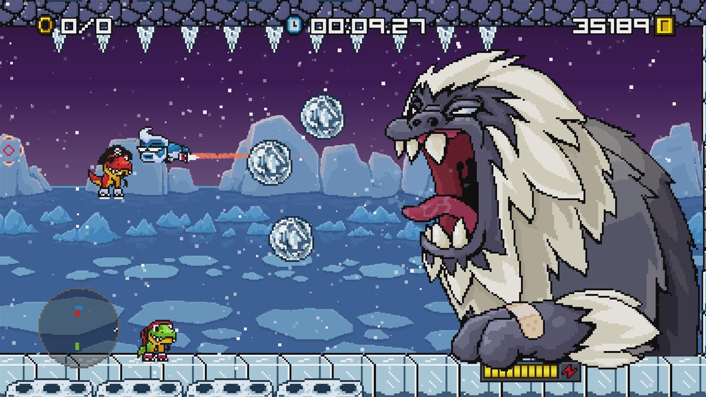 Скриншот из игры JumpJet Rex - 33