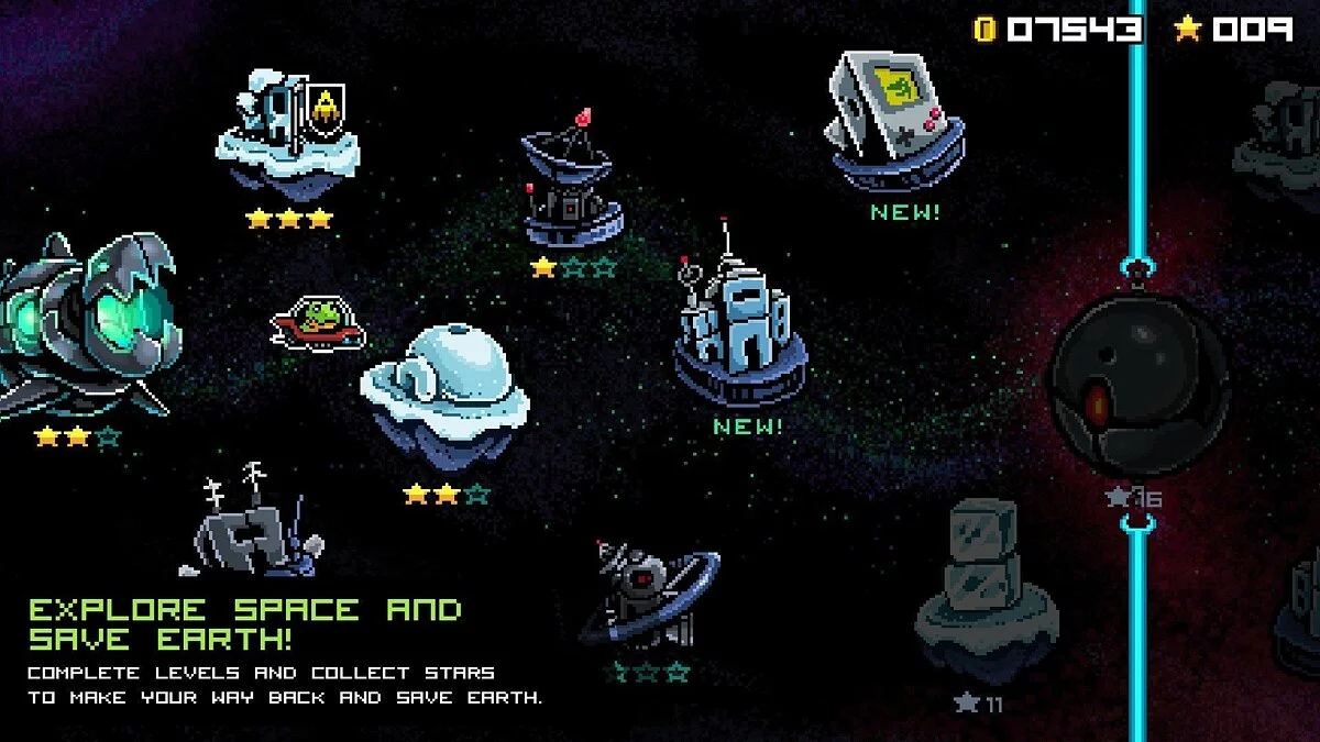 Скриншот из игры JumpJet Rex - 19