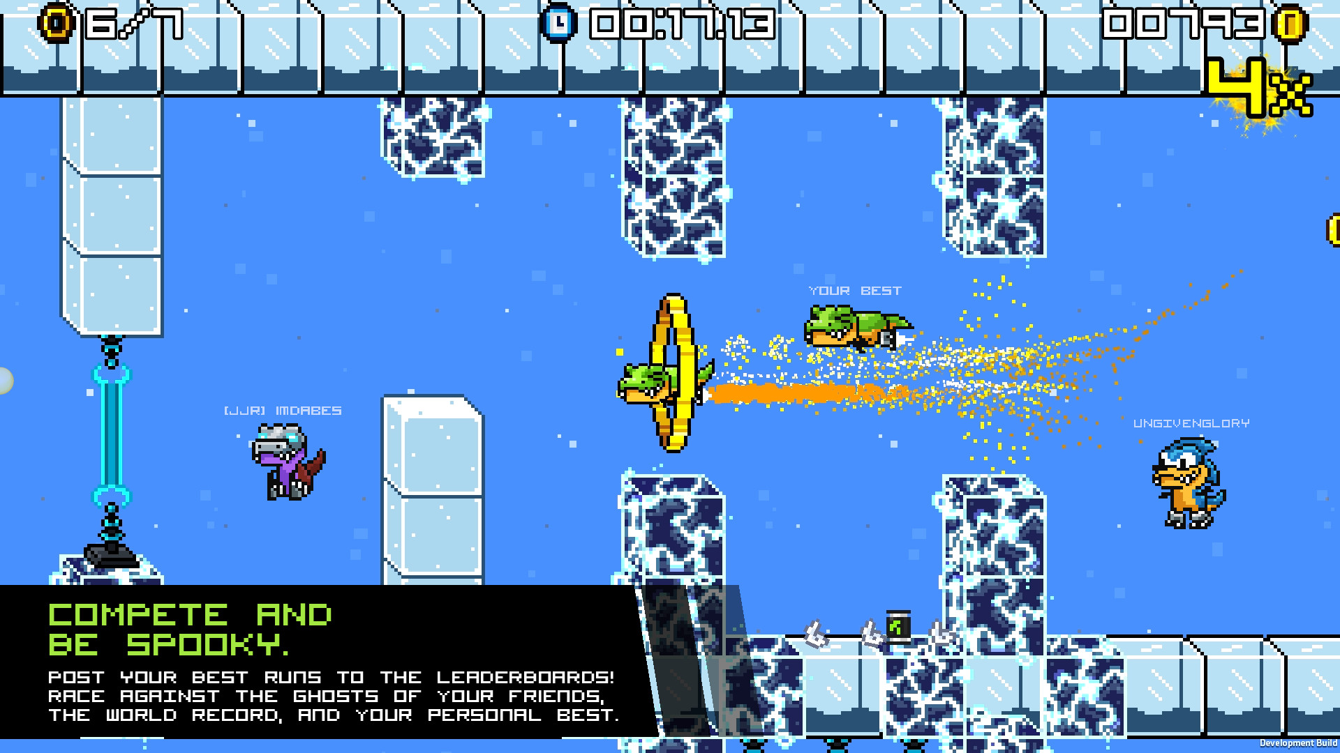 Скриншот из игры JumpJet Rex - 29