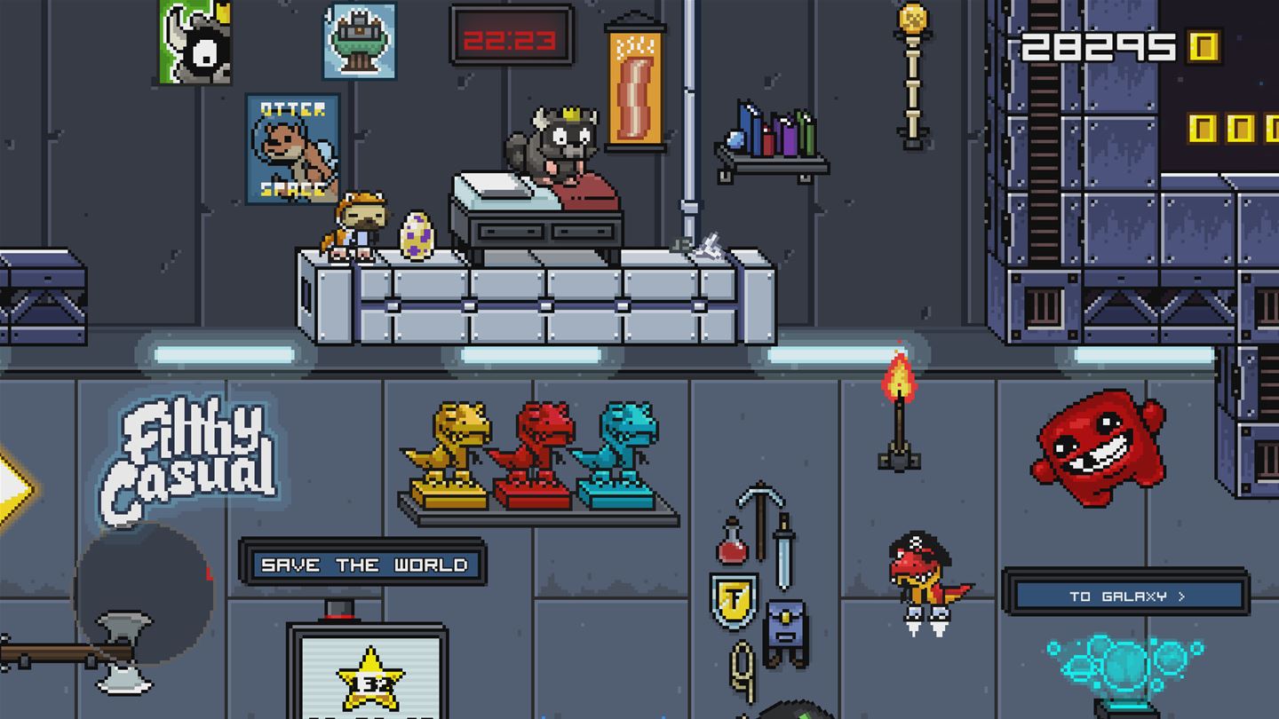 Скриншот из игры JumpJet Rex - 31