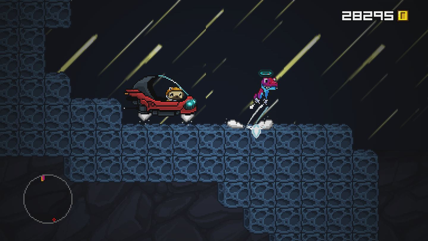 Скриншот из игры JumpJet Rex - 36