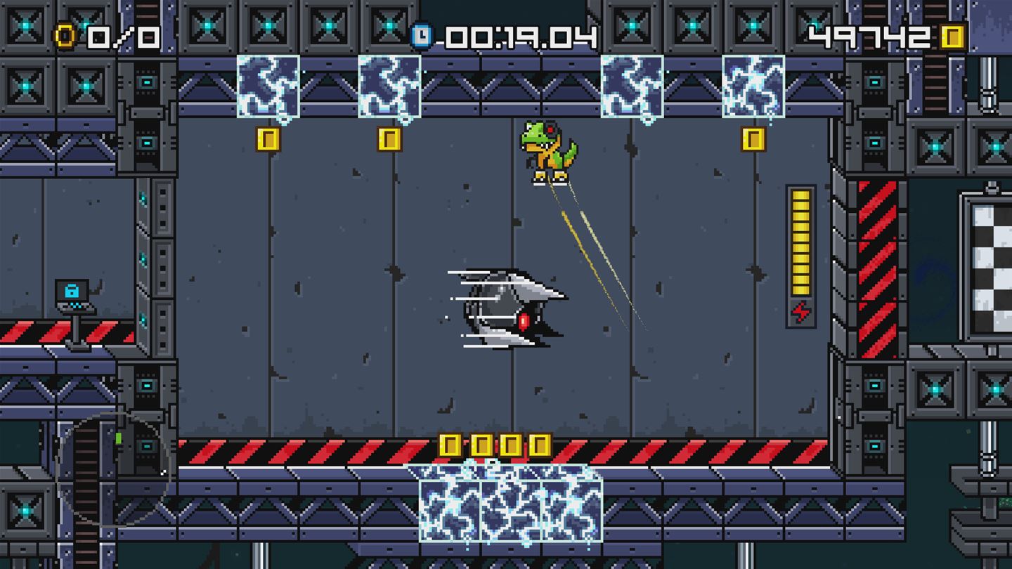 Скриншот из игры JumpJet Rex - 9