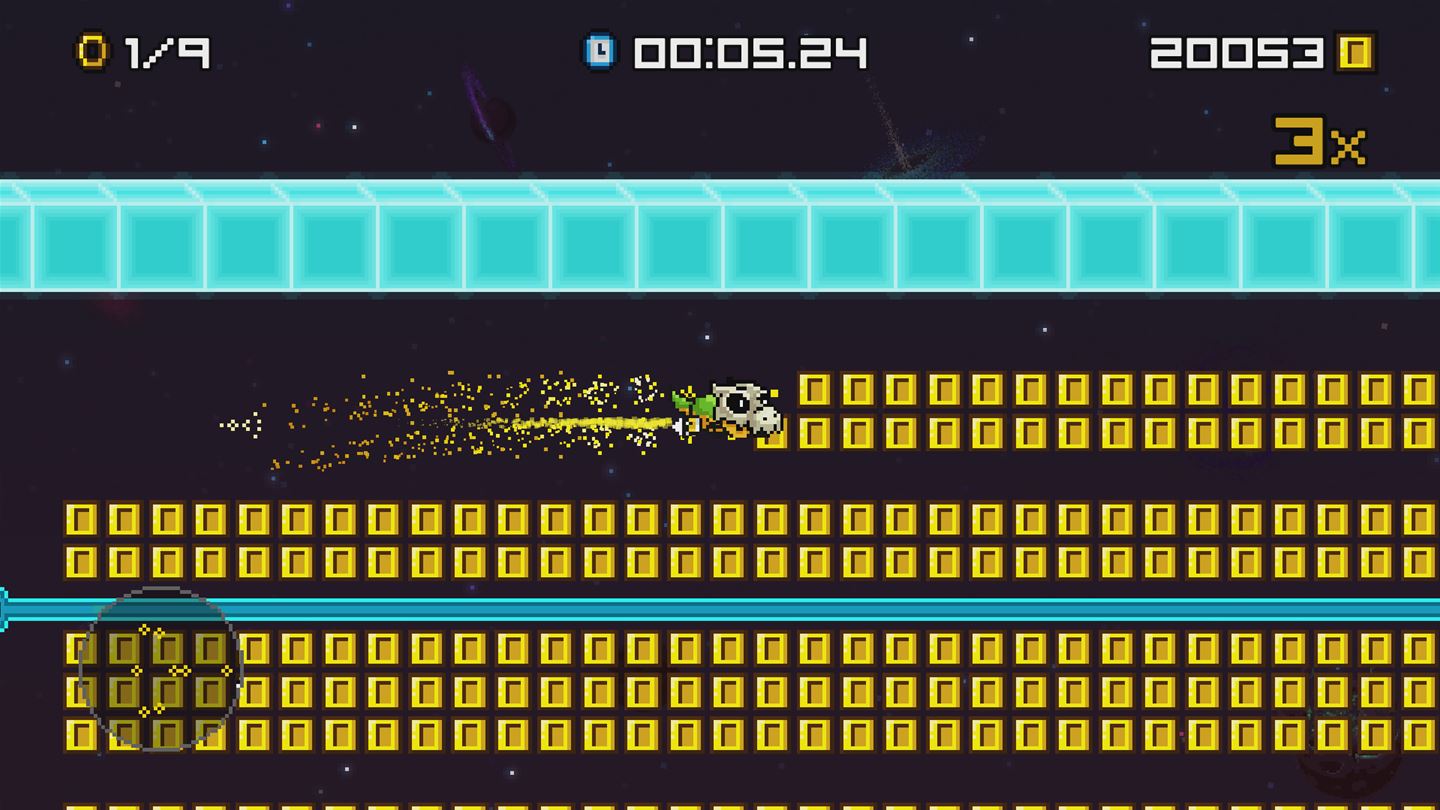 Скриншот из игры JumpJet Rex - 11