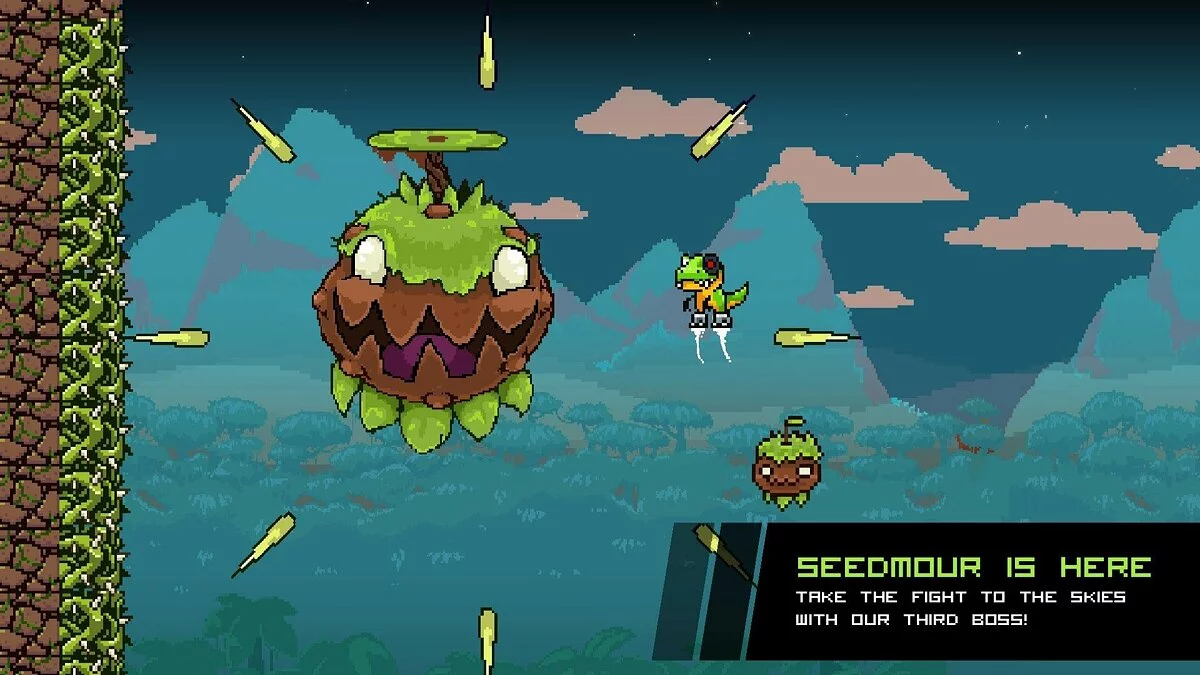 Скриншот из игры JumpJet Rex - 21