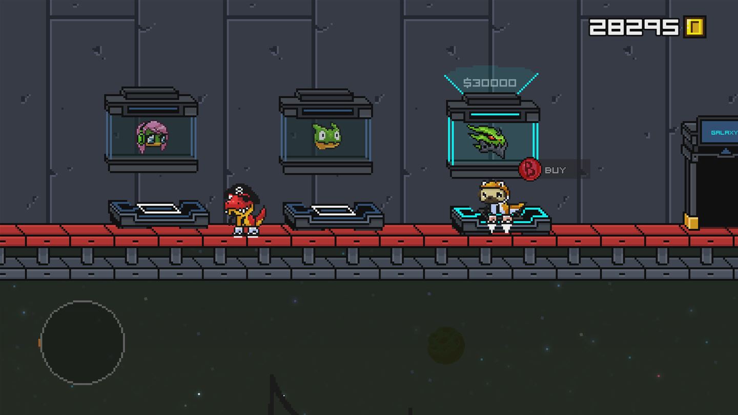 Скриншот из игры JumpJet Rex - 20