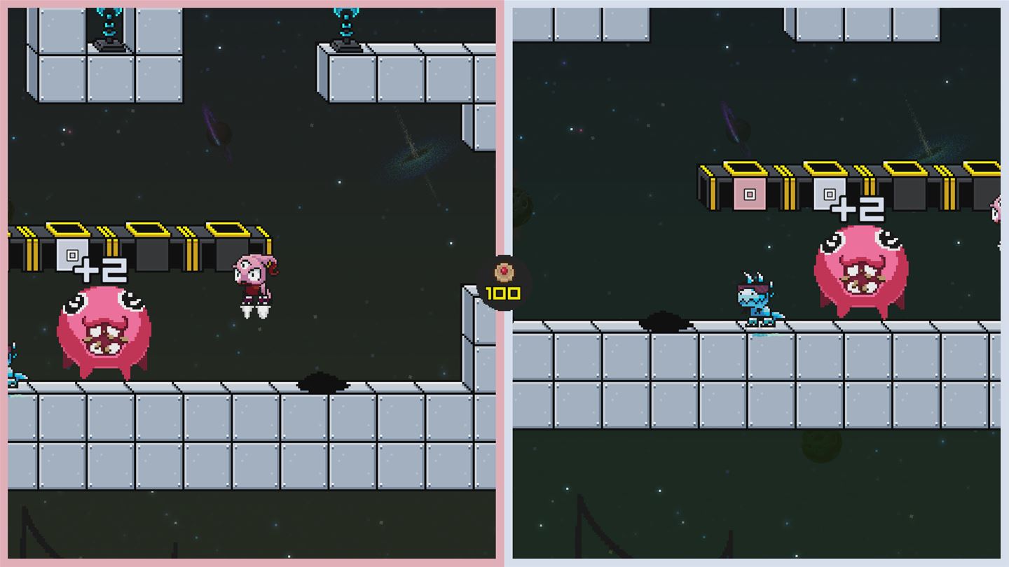 Скриншот из игры JumpJet Rex - 25