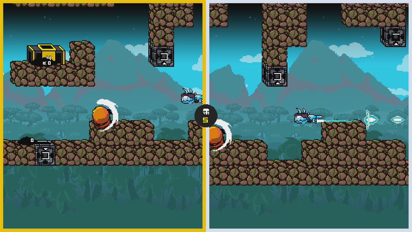 Скриншот из игры JumpJet Rex - 27