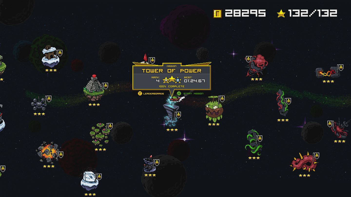 Скриншот из игры JumpJet Rex - 17