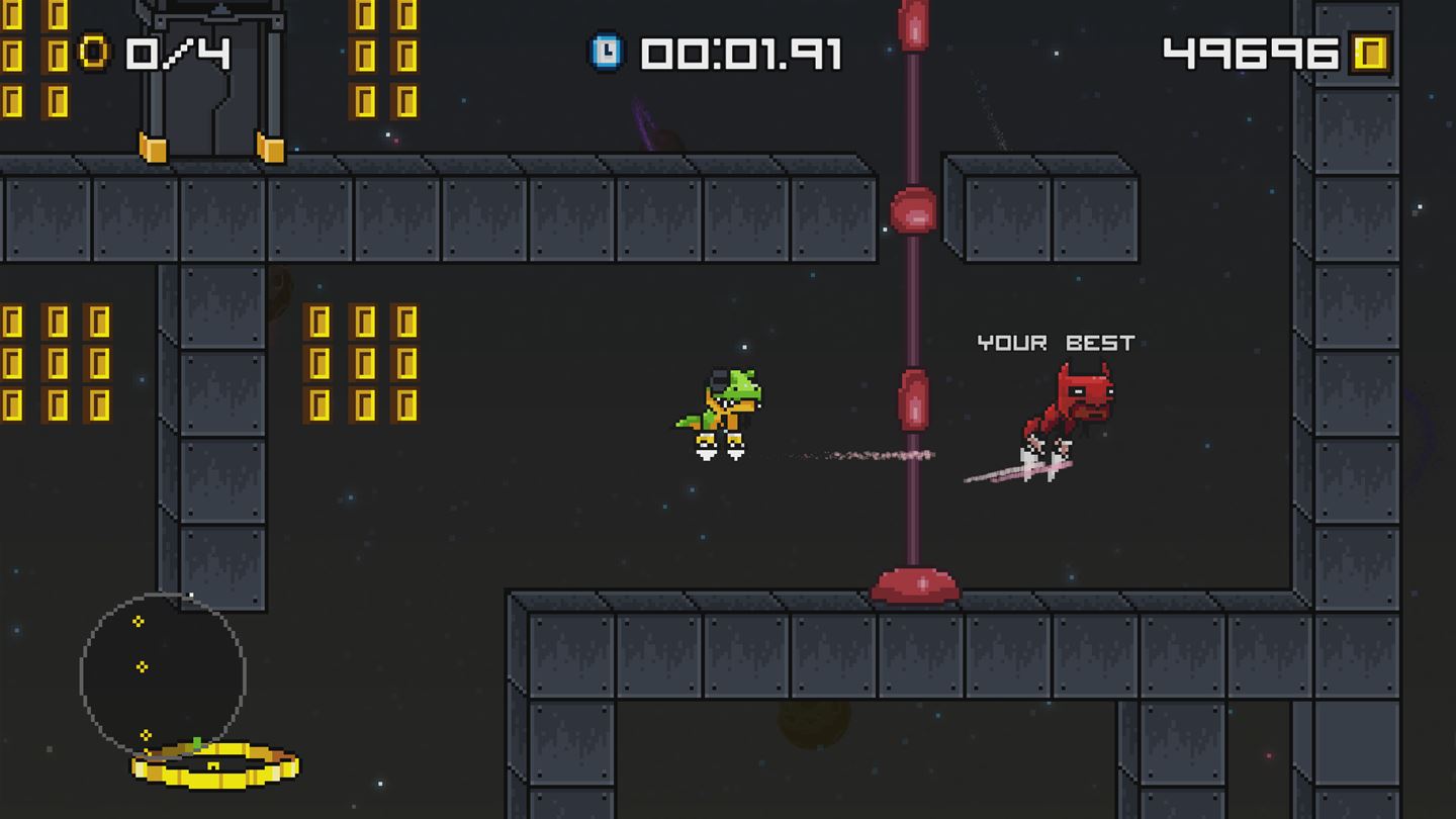 Скриншот из игры JumpJet Rex - 23