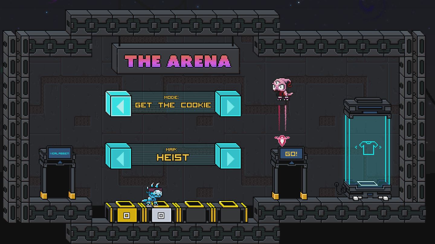 Скриншот из игры JumpJet Rex - 30