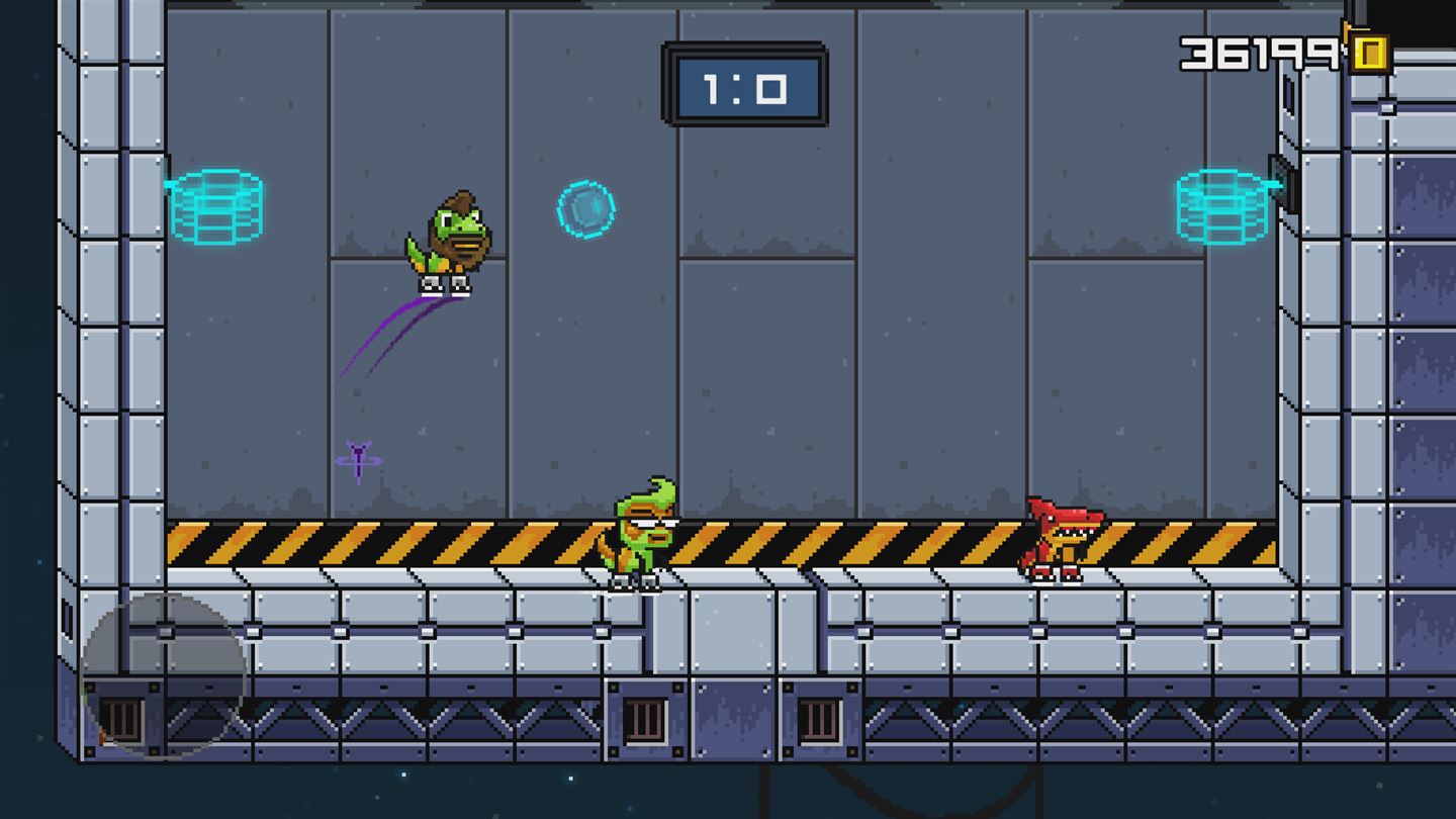 Скриншот из игры JumpJet Rex - 15