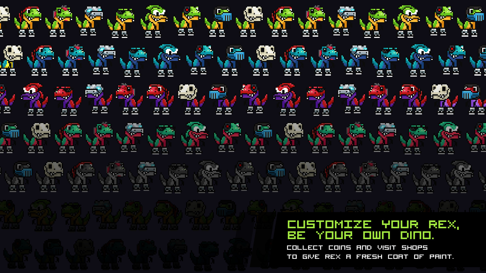 Скриншот из игры JumpJet Rex - 24