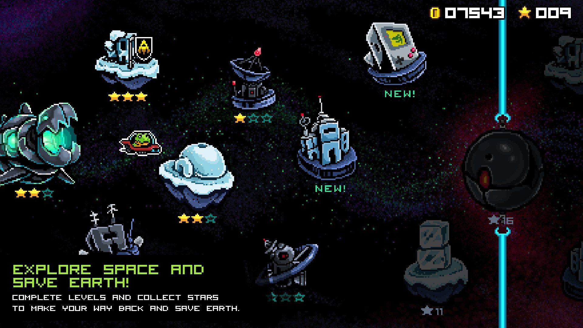 Скриншот из игры JumpJet Rex - 4