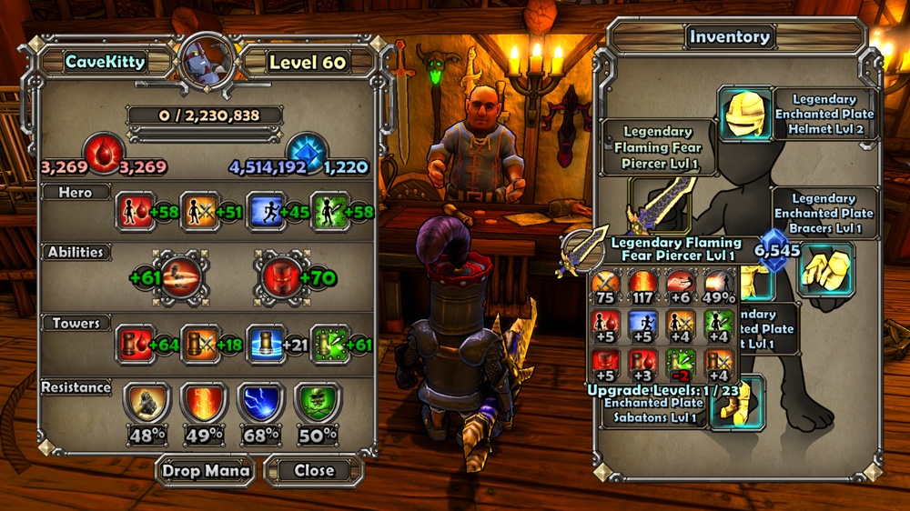 Скриншот из игры Dungeon Defenders - 52