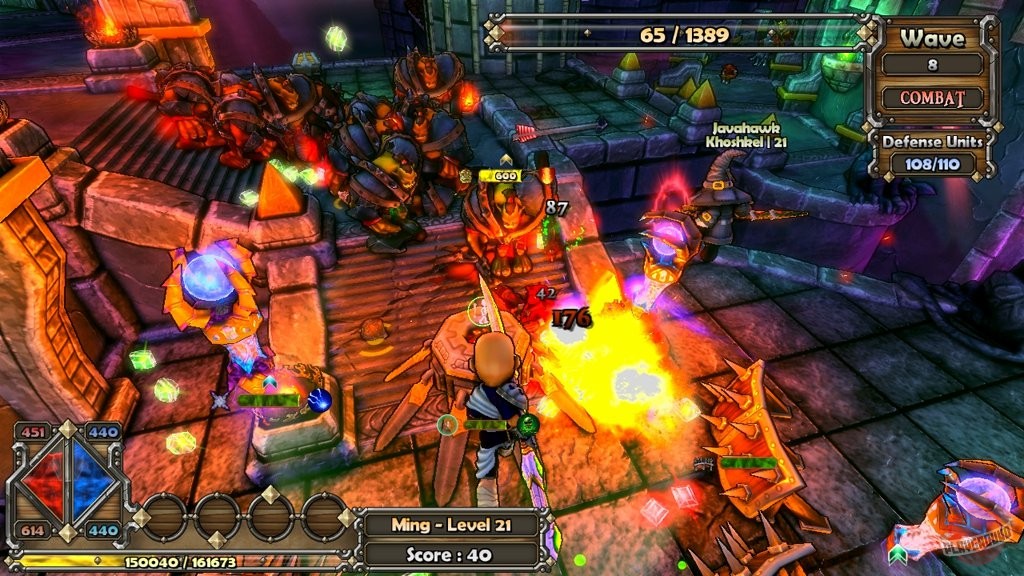 Скриншот из игры Dungeon Defenders - 53