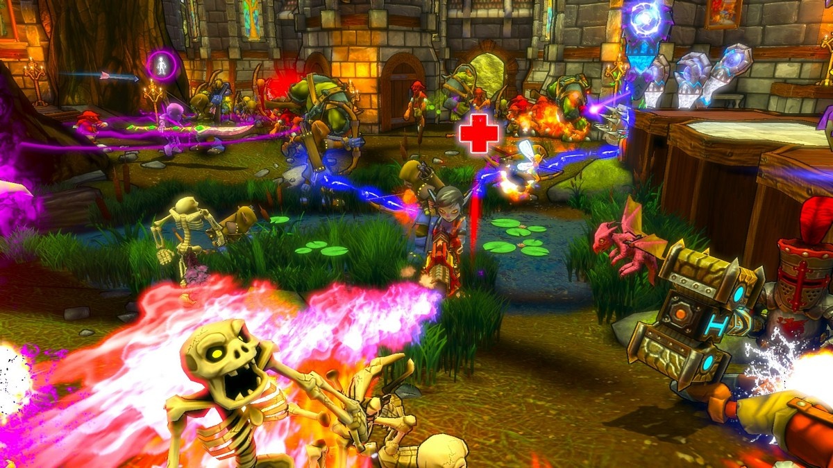 Скриншот из игры Dungeon Defenders - 62