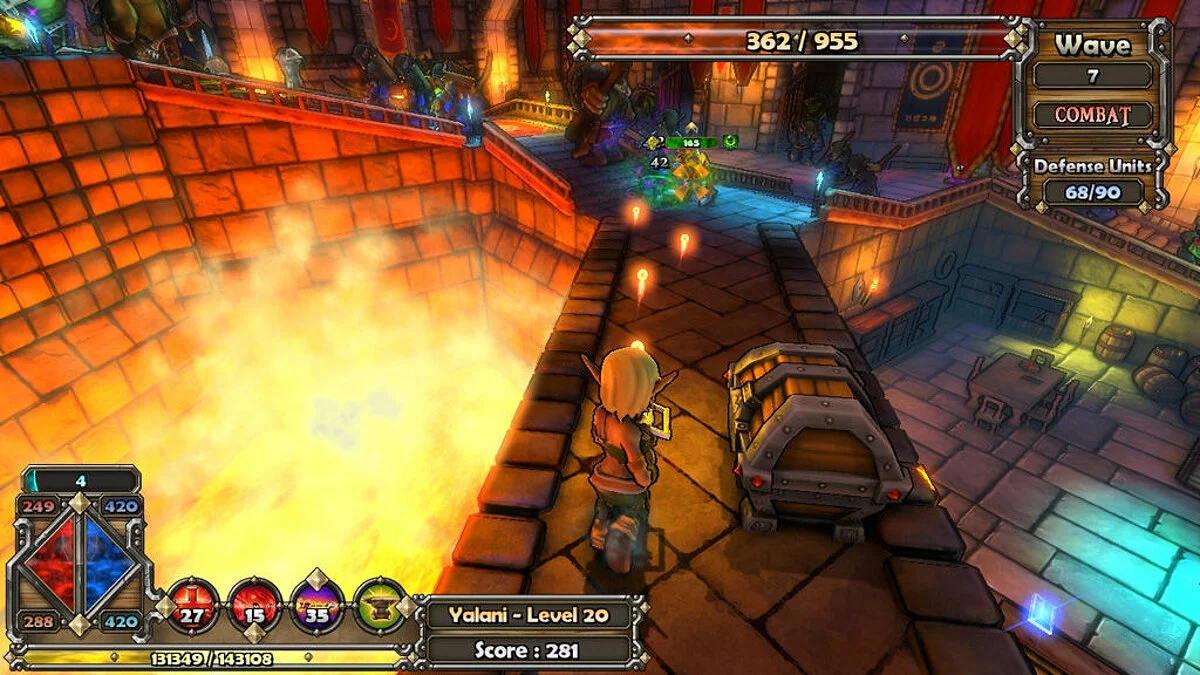 Скриншот из игры Dungeon Defenders - 19