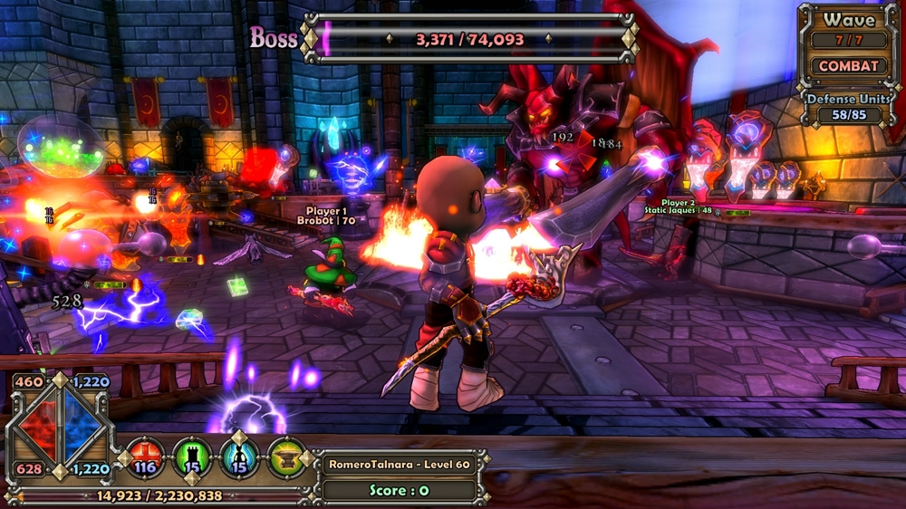 Скриншот из игры Dungeon Defenders - 74