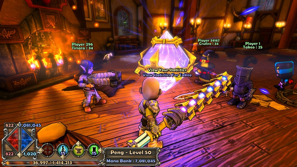 Скриншот из игры Dungeon Defenders - 37