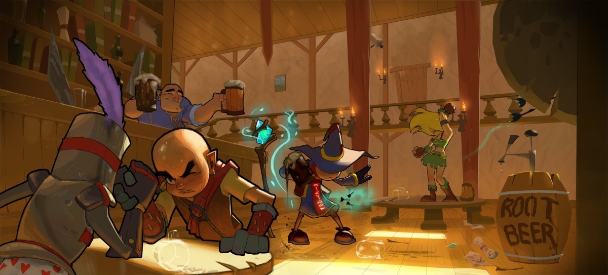 Скриншот из игры Dungeon Defenders - 56