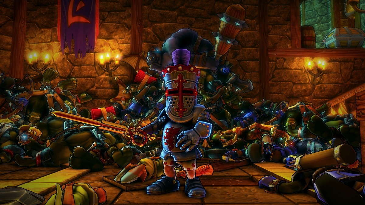 Скриншот из игры Dungeon Defenders - 34