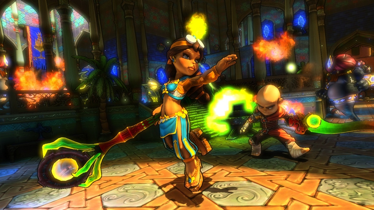 Скриншот из игры Dungeon Defenders - 30