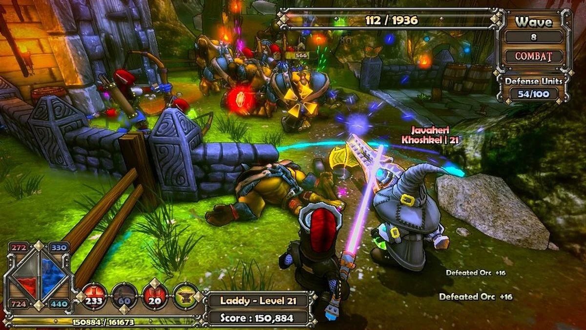 Скриншот из игры Dungeon Defenders - 60