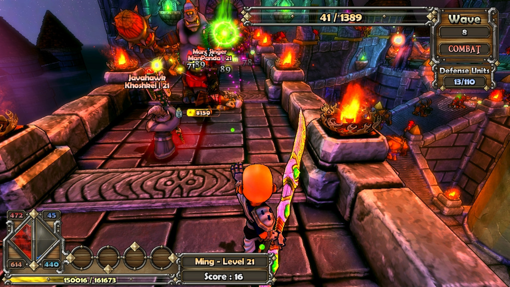 Скриншот из игры Dungeon Defenders - 16