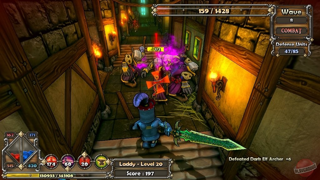 Скриншот из игры Dungeon Defenders - 17