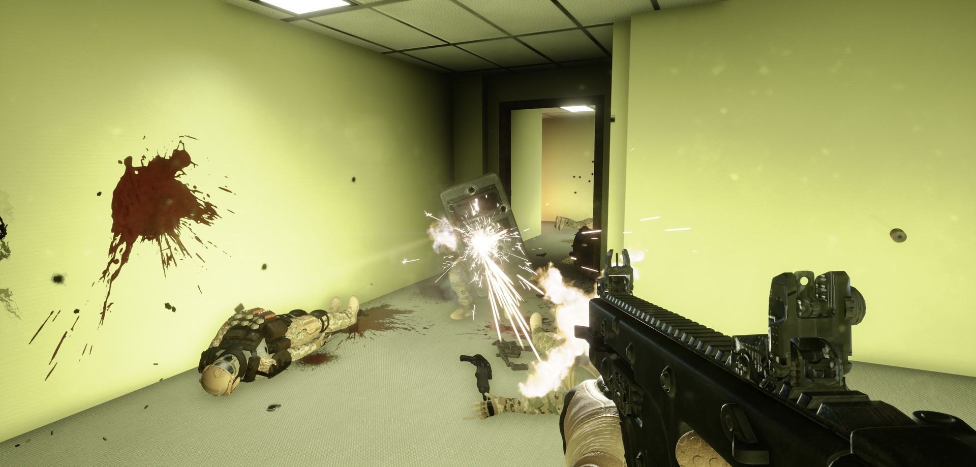 Скриншот из игры Trepang2 - 29