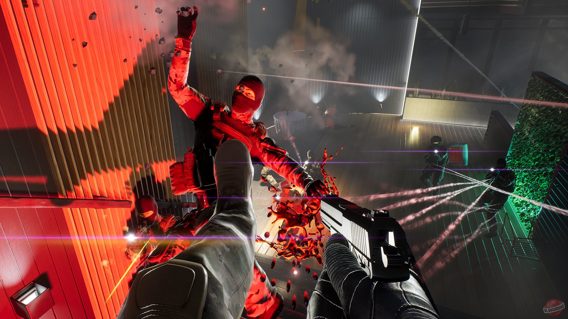 Скриншот из игры Trepang2 - 37