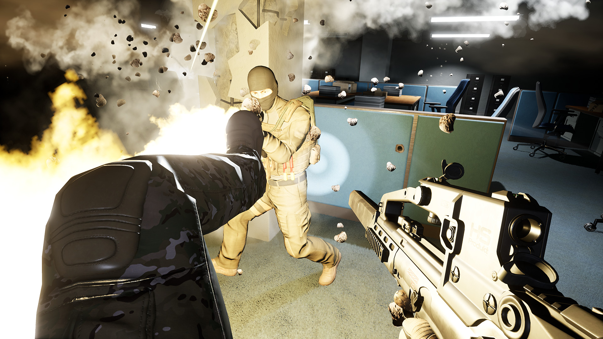 Скриншот из игры Trepang2 - 2