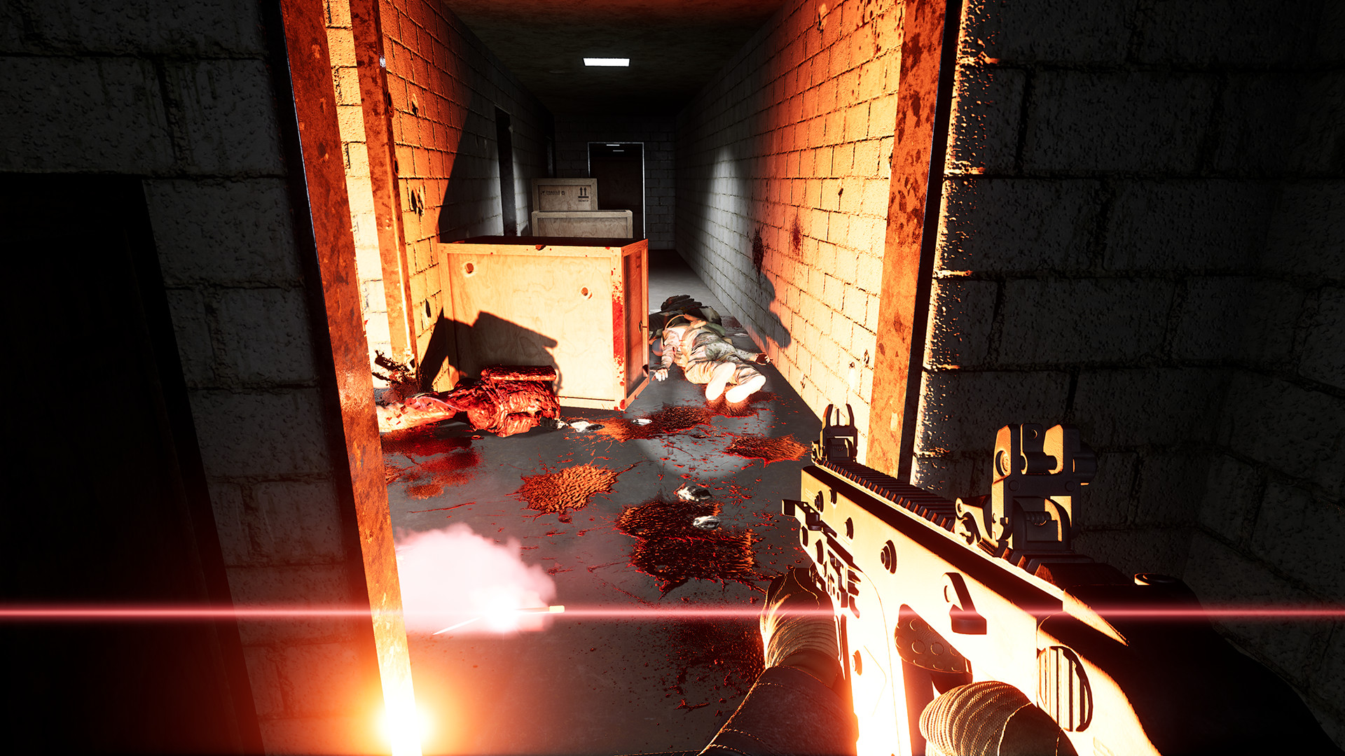 Скриншот из игры Trepang2 - 4