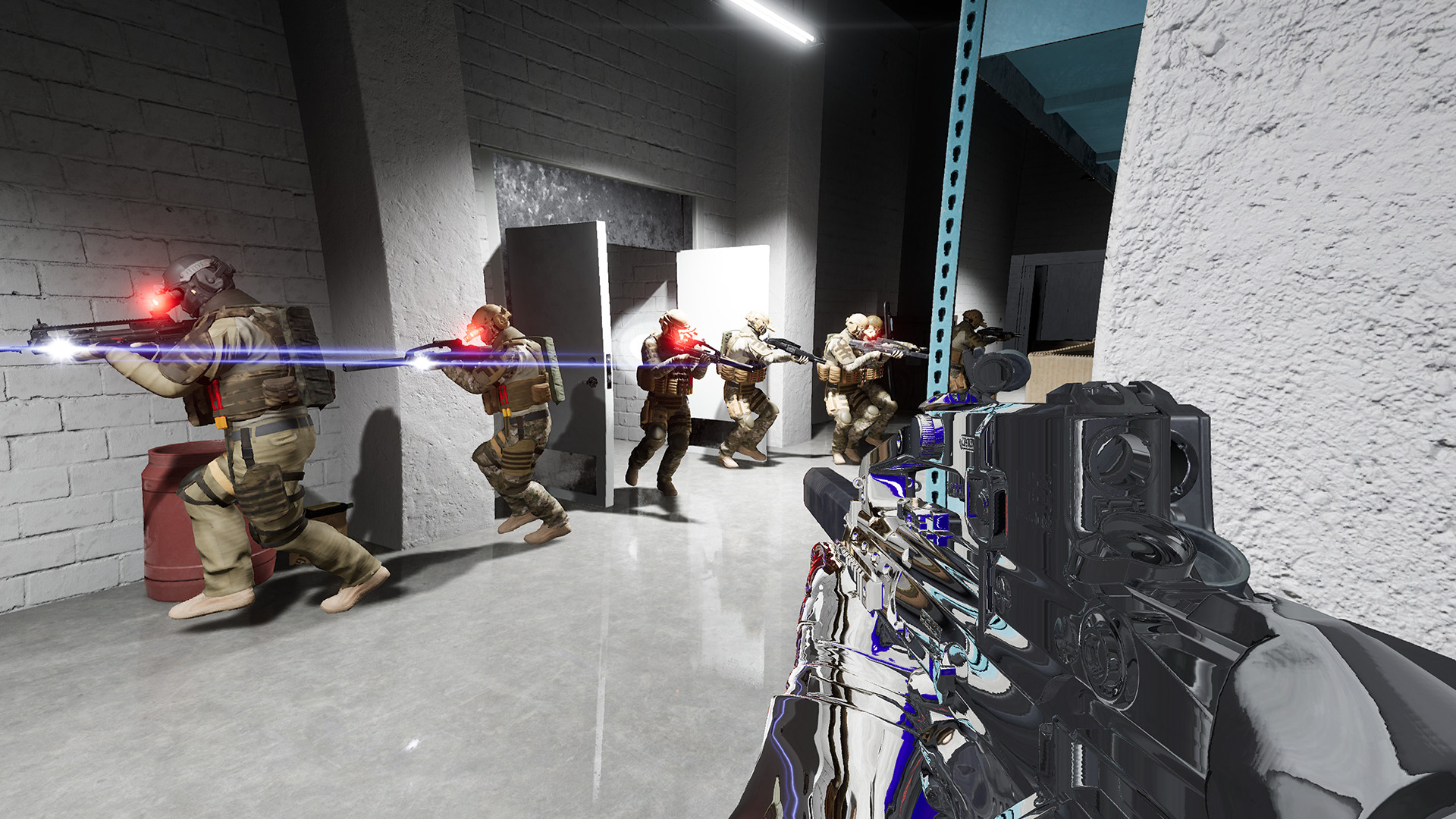 Скриншот из игры Trepang2 - 8