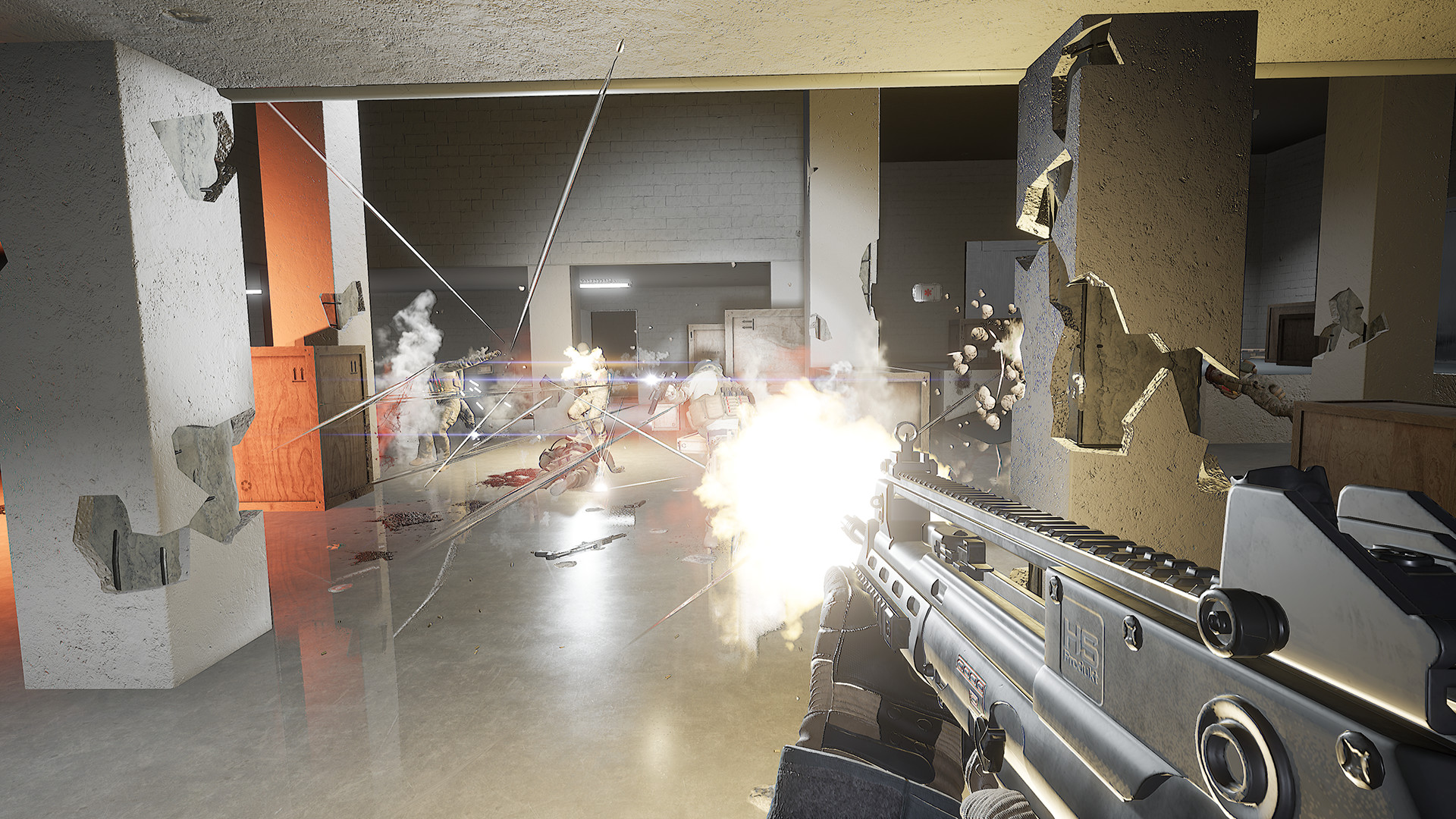 Скриншот из игры Trepang2 - 9