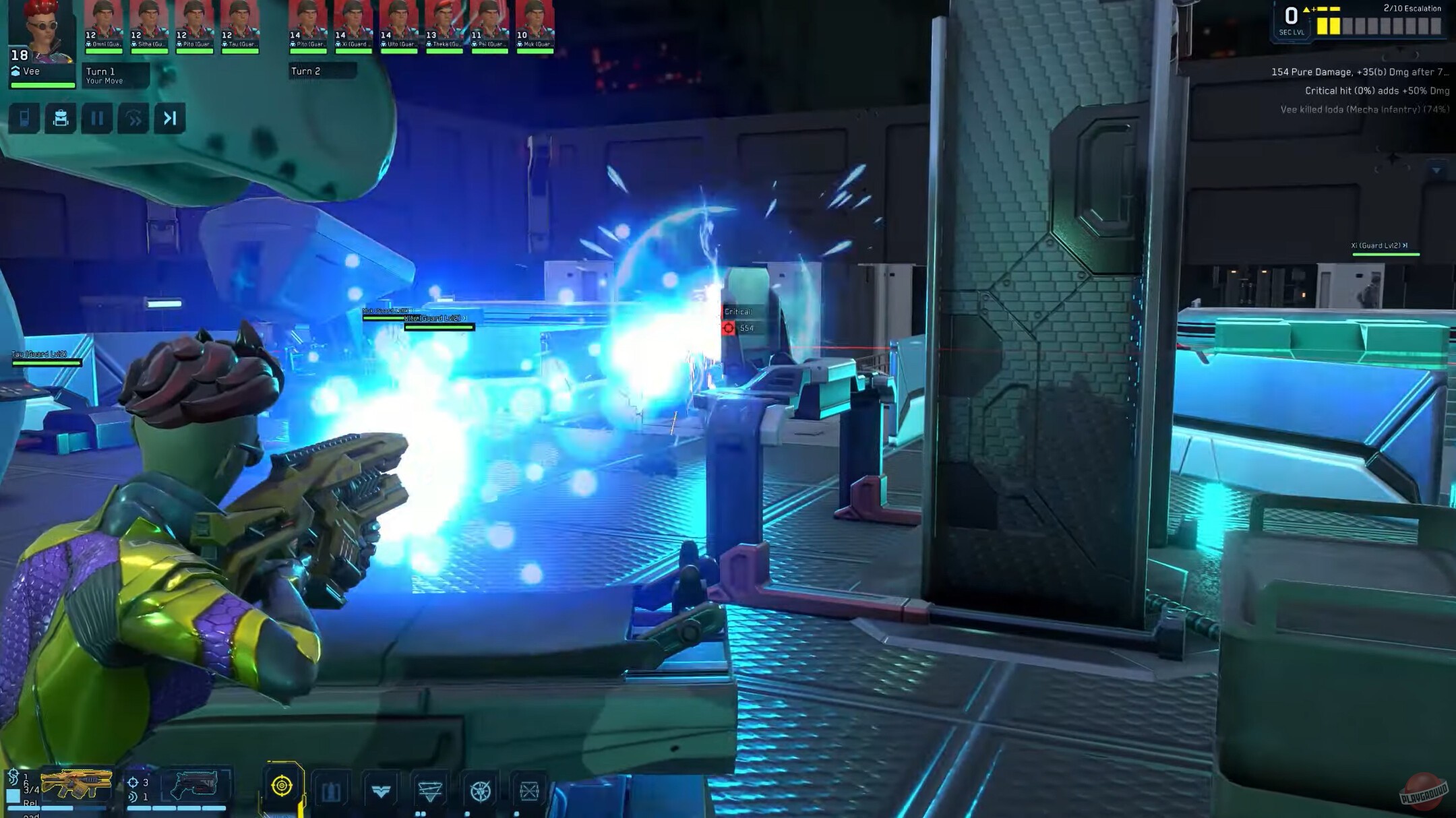 Скриншот из игры Cyber Knights: Flashpoint - 24