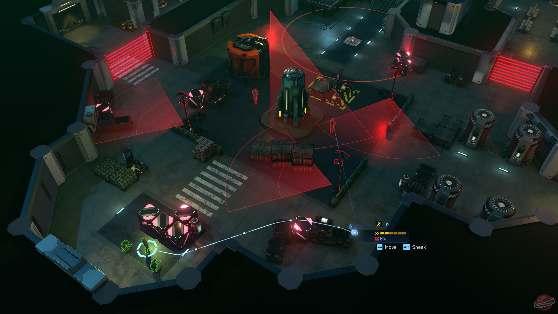 Скриншот из игры Cyber Knights: Flashpoint - 18