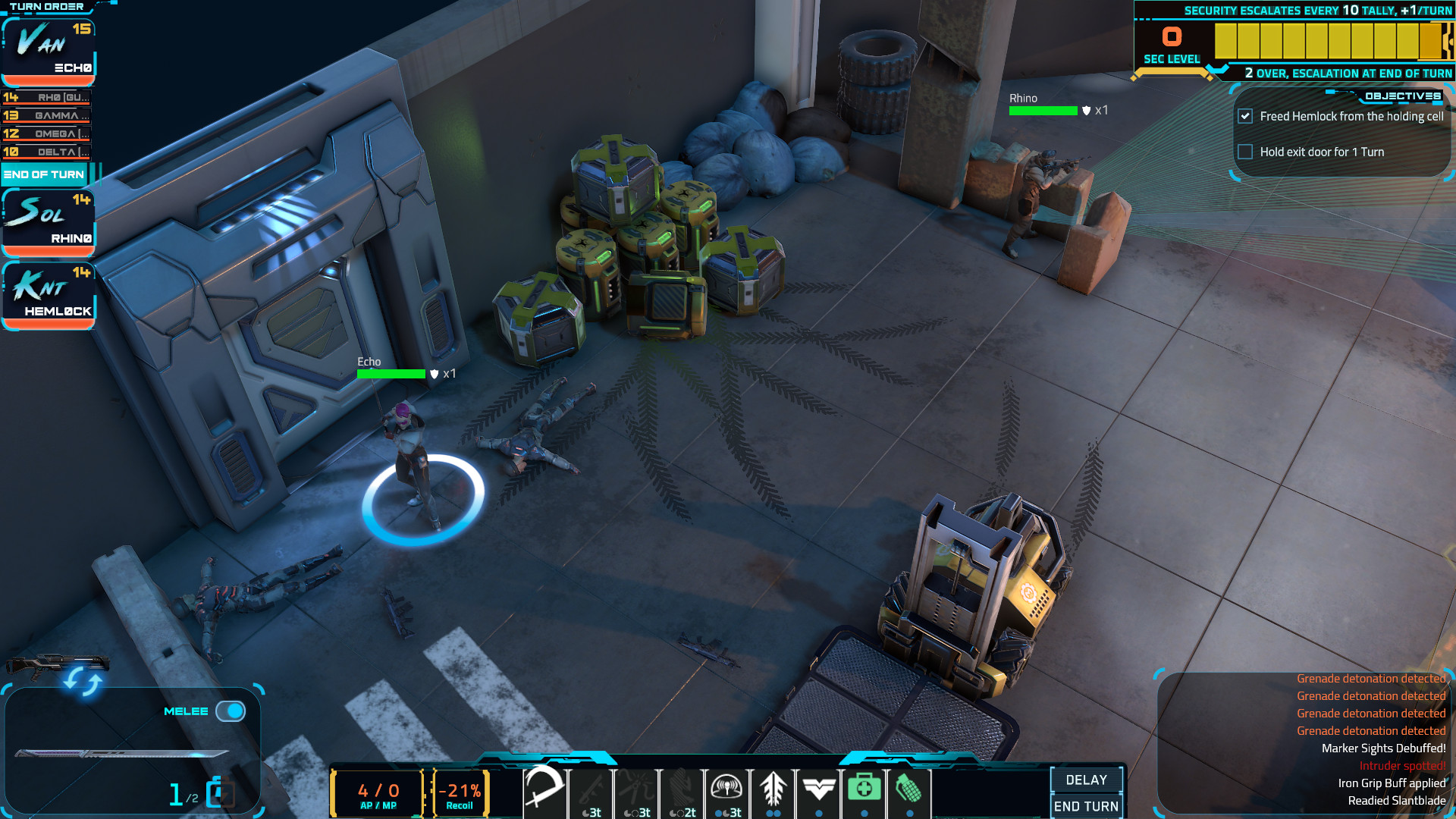 Скриншот из игры Cyber Knights: Flashpoint - 27