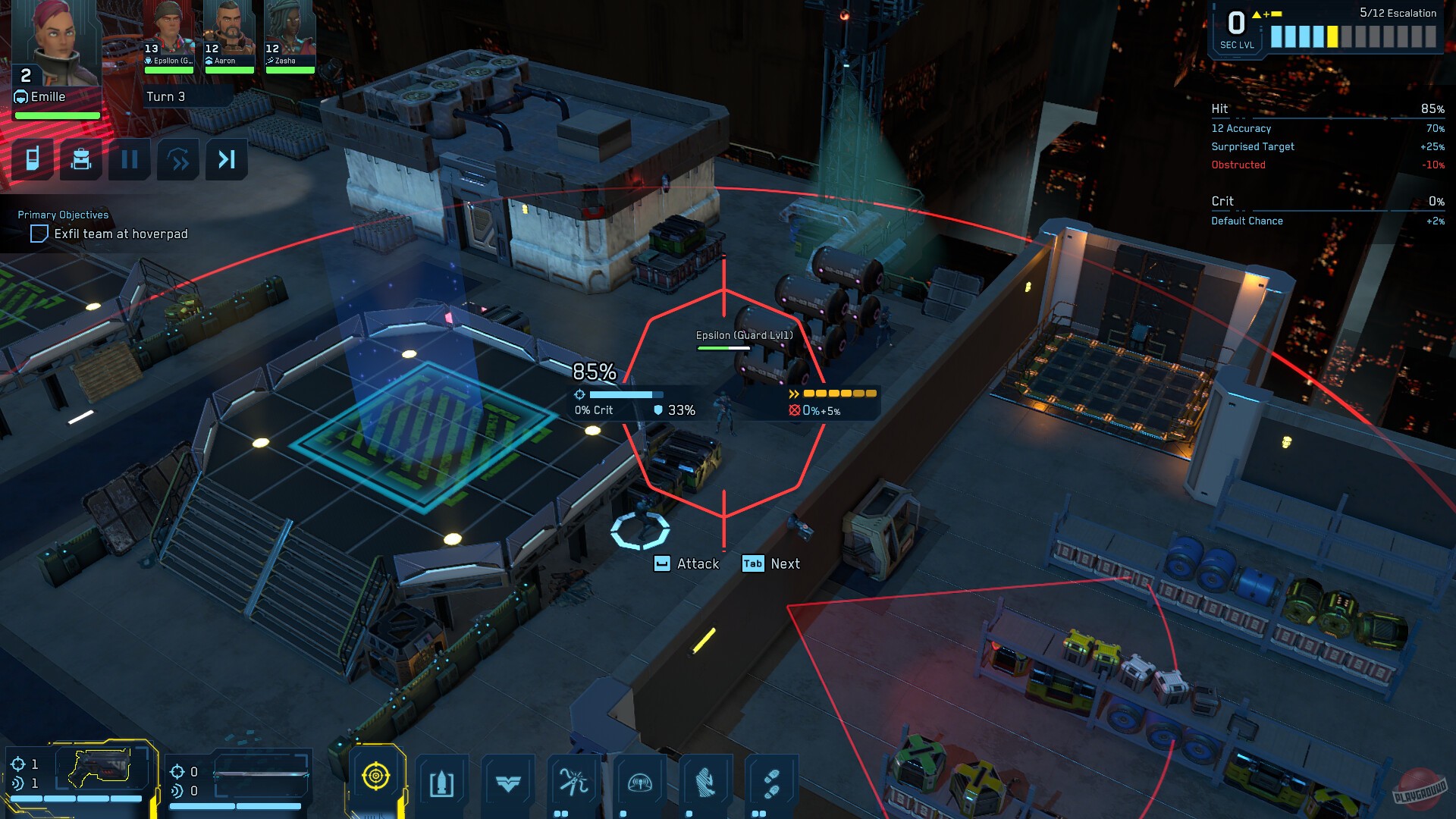 Скриншот из игры Cyber Knights: Flashpoint - 1