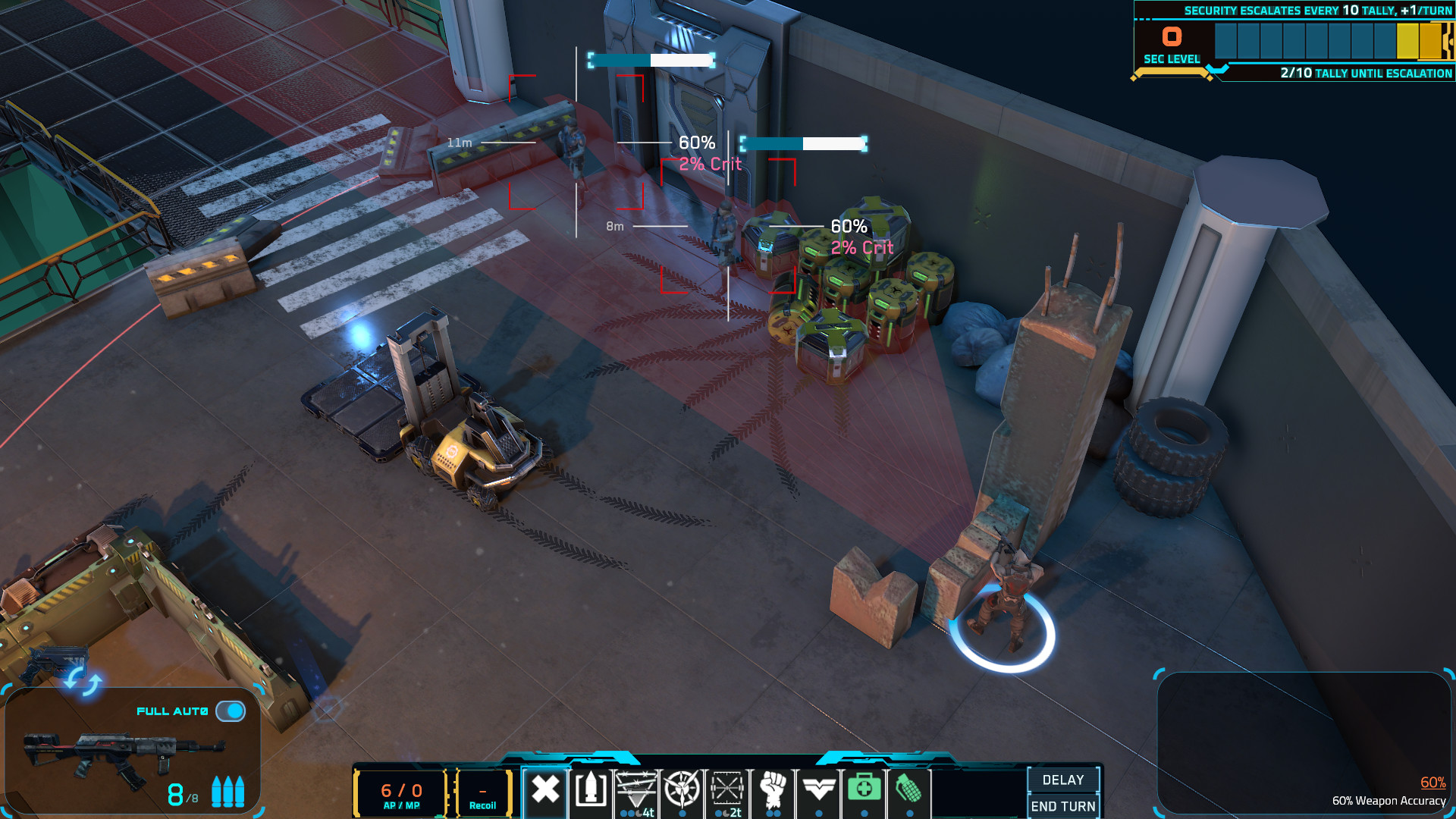 Скриншот из игры Cyber Knights: Flashpoint - 12