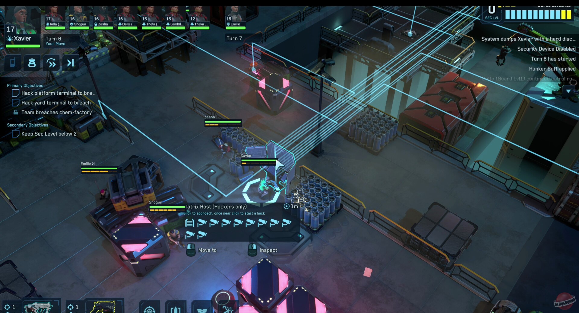 Скриншот из игры Cyber Knights: Flashpoint - 31