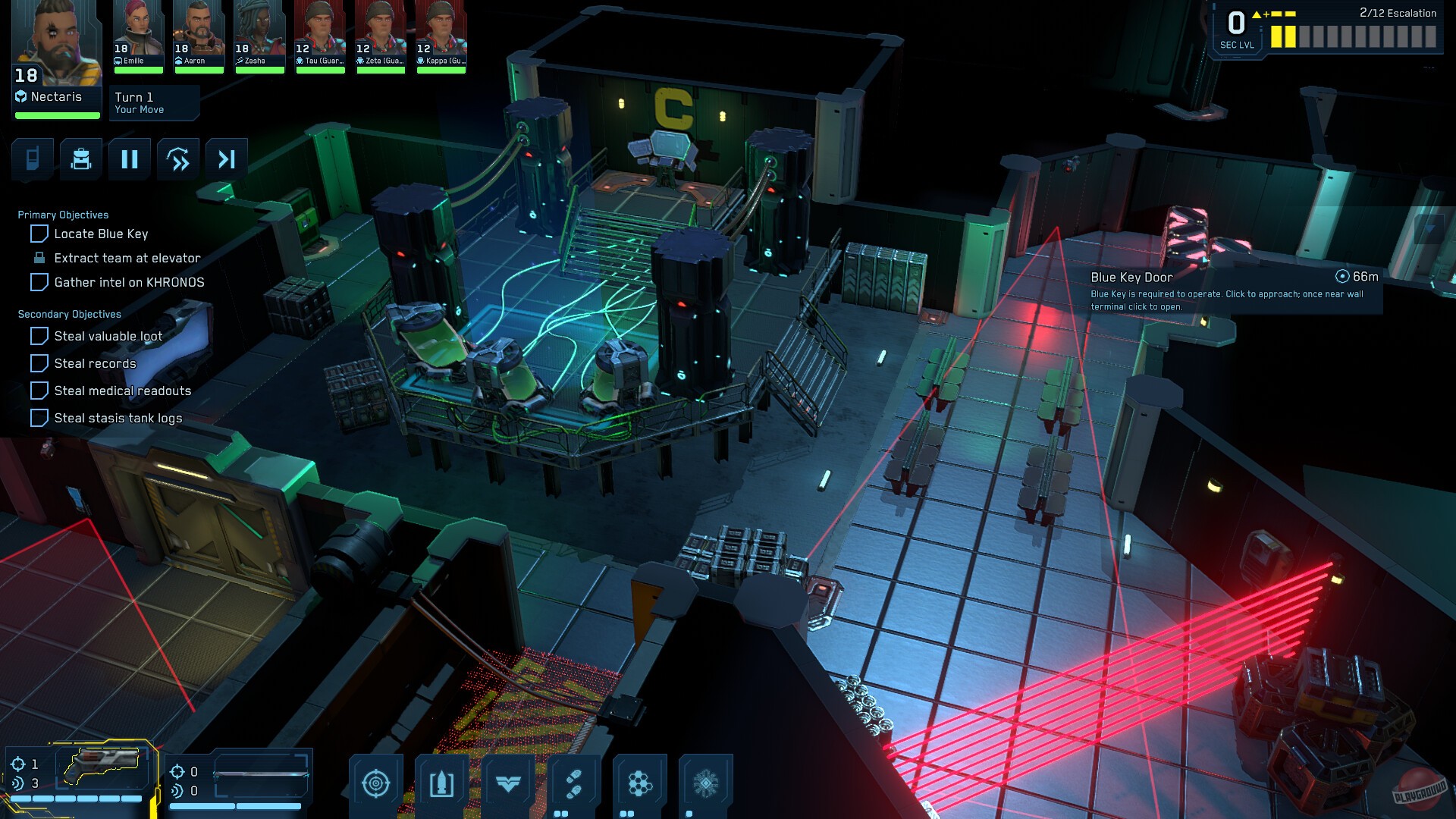 Скриншот из игры Cyber Knights: Flashpoint - 26