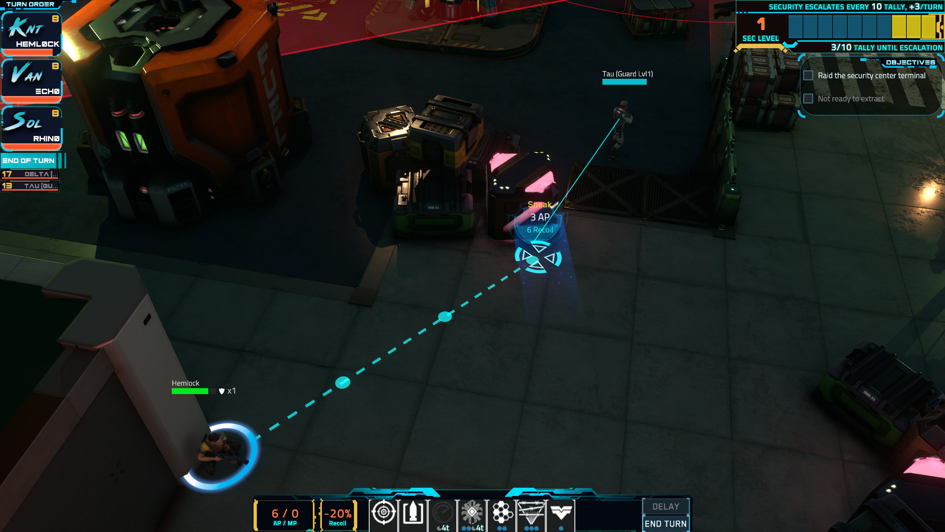 Скриншот из игры Cyber Knights: Flashpoint - 19