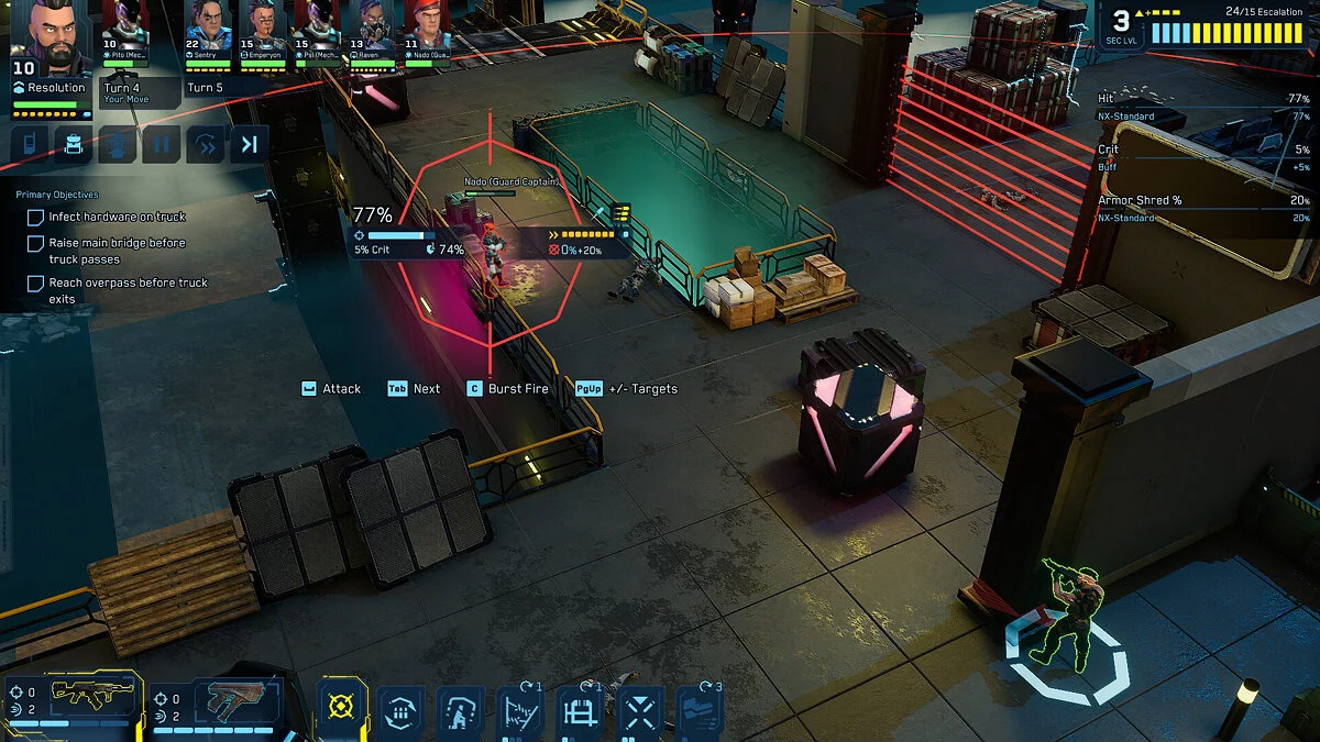 Скриншот из игры Cyber Knights: Flashpoint - 15