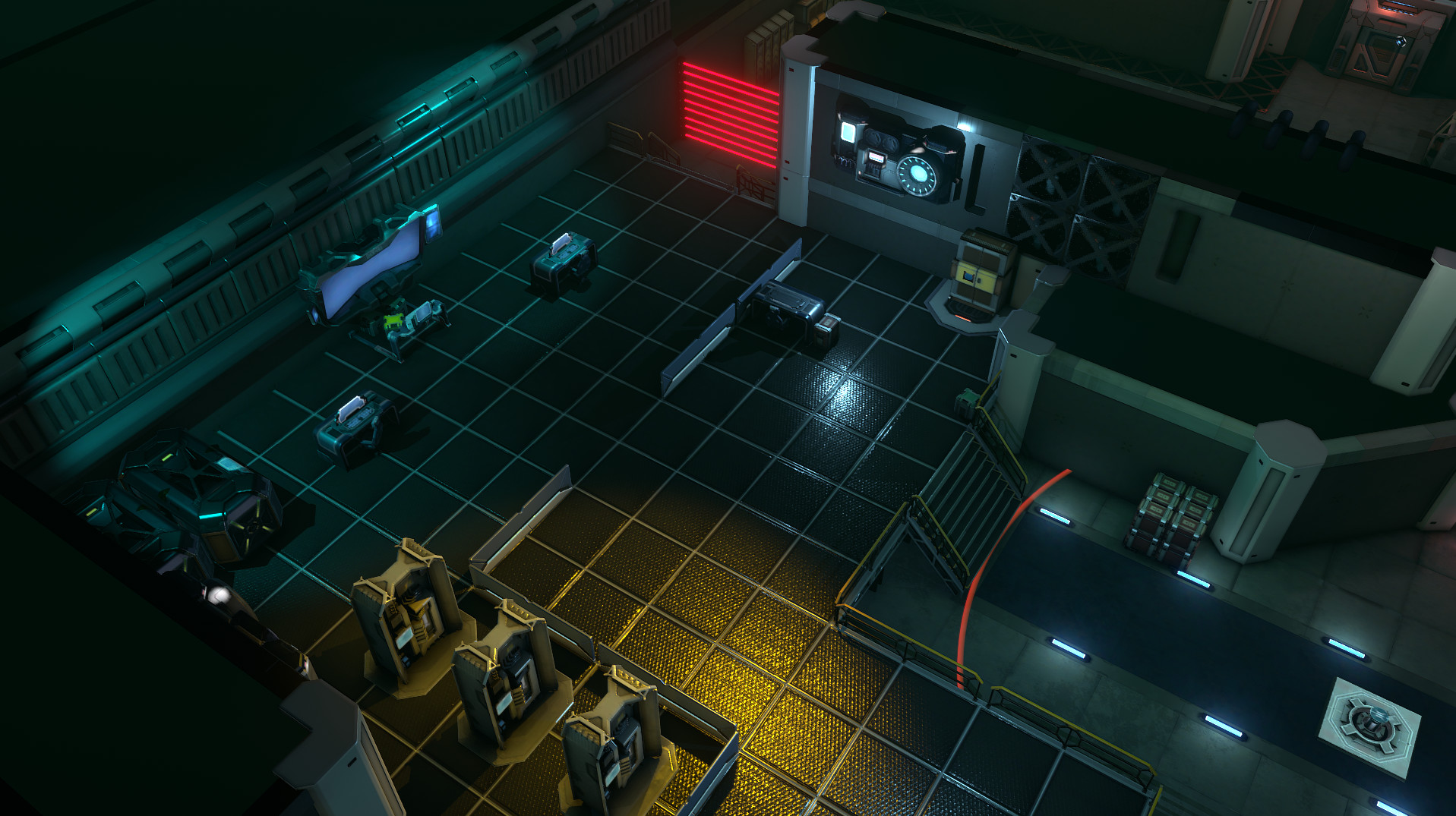 Скриншот из игры Cyber Knights: Flashpoint - 8