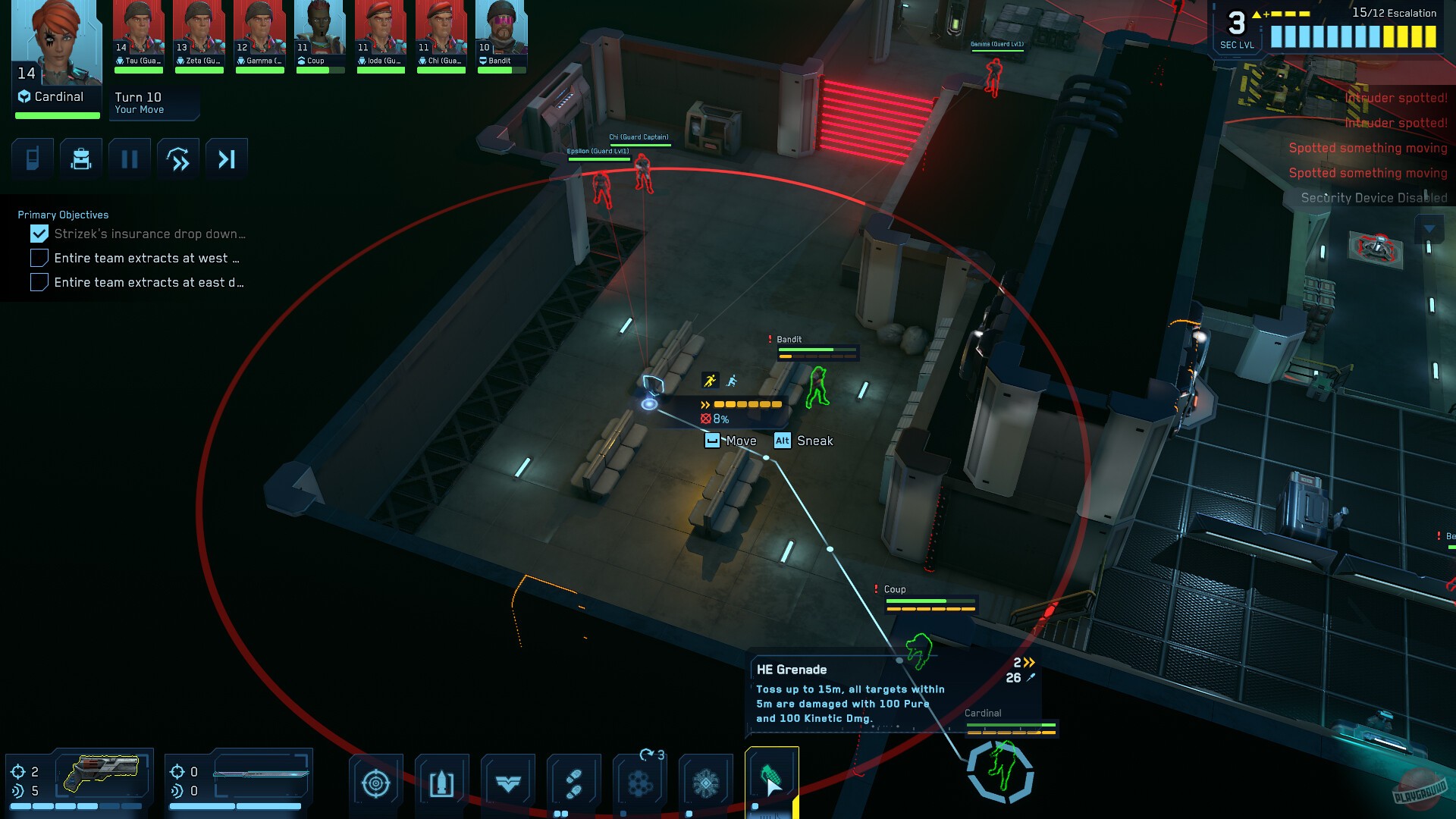 Скриншот из игры Cyber Knights: Flashpoint - 11