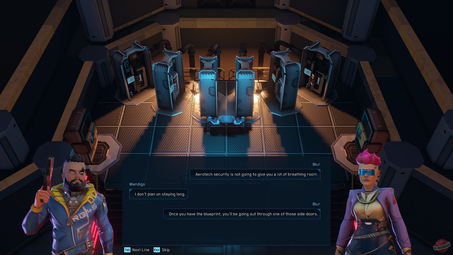 Скриншот из игры Cyber Knights: Flashpoint - 13